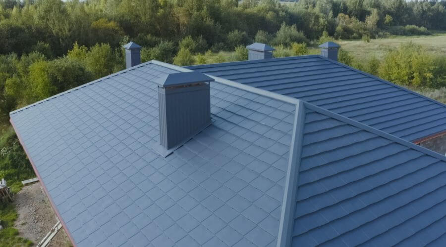 Metal Roofing Installation in Olympia, KY